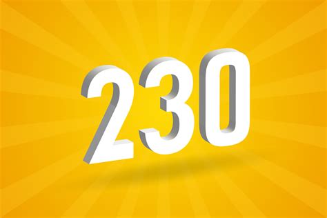 3D Lotto Number: 230 .